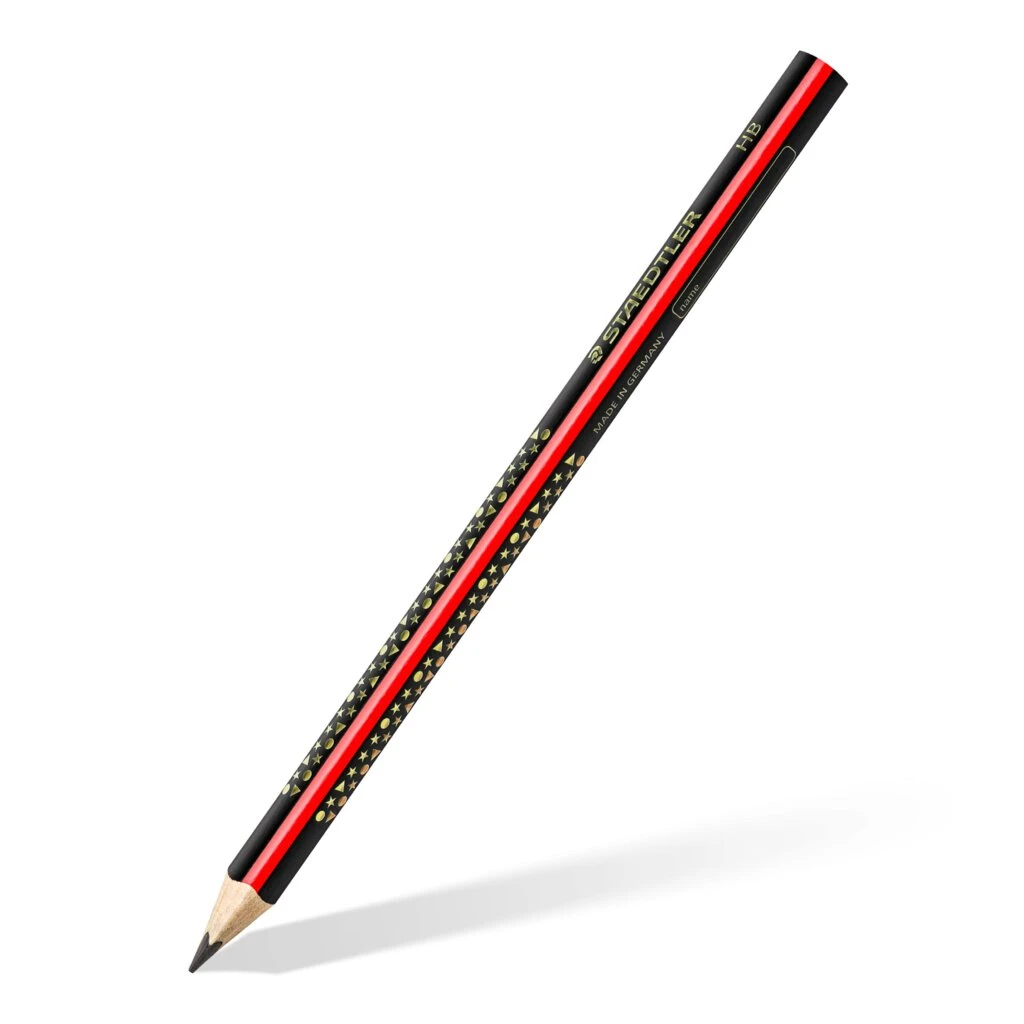 STAEDTLER Schreiblern-Bleistift tradition jumbo, HB (EAN: 4007817134252)
