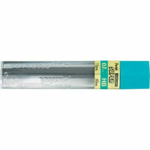 Pentel Druckbleistift-Mine HI-POLYMER SUPER, Härtegrad: HB (EAN: 3474370507822)