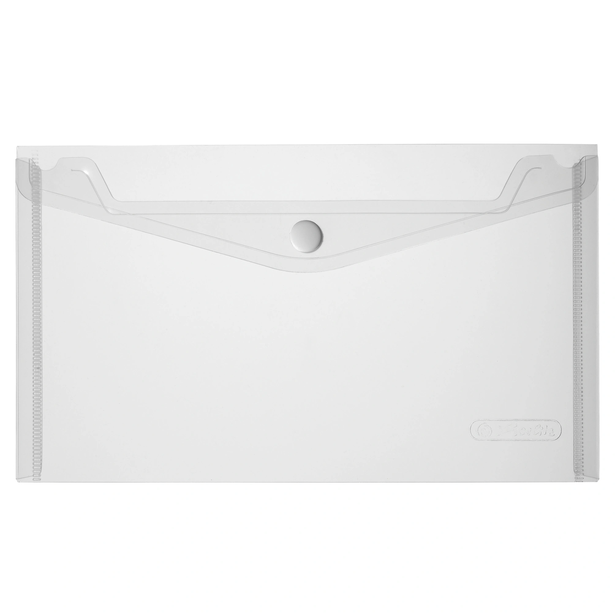 herlitz Dokumententasche, DIN lang, PP, weiß/transparent (EAN: 4008110347868)