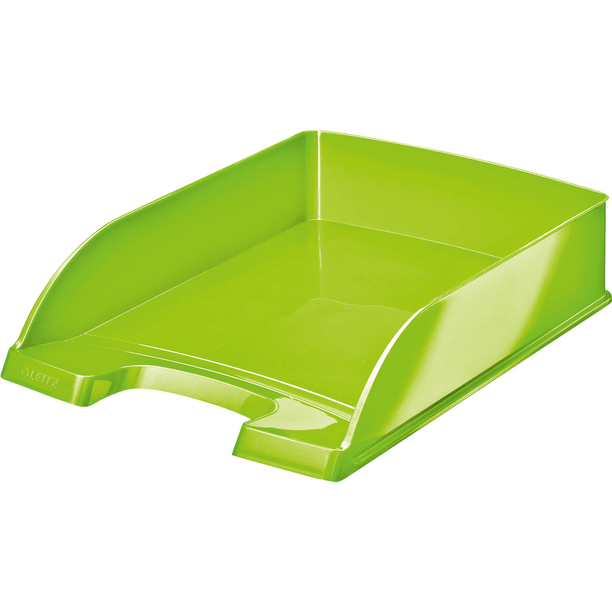LEITZ Briefablage Plus WOW, A4, Polystyrol, grün (EAN: 4002432123612)