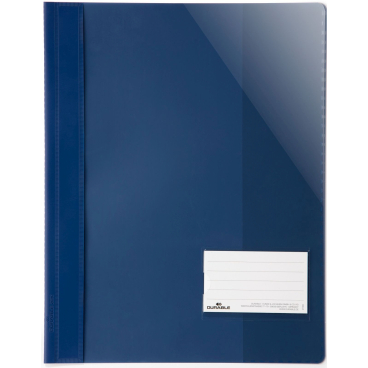 DURABLE Schnellhefter Überbreit, A4+, PVC, dunkelblau (EAN: 4005546993607)