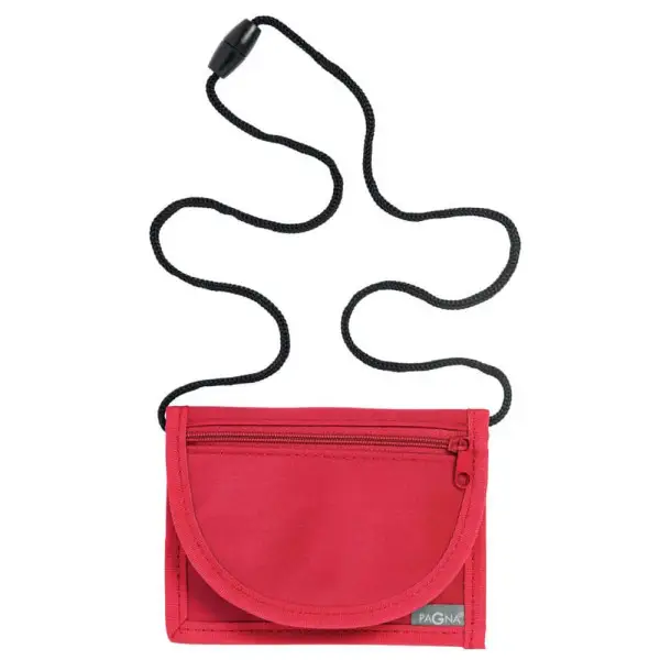 PAGNA Brustbeutel, aus Nylon, rot (EAN: 4009212050922)