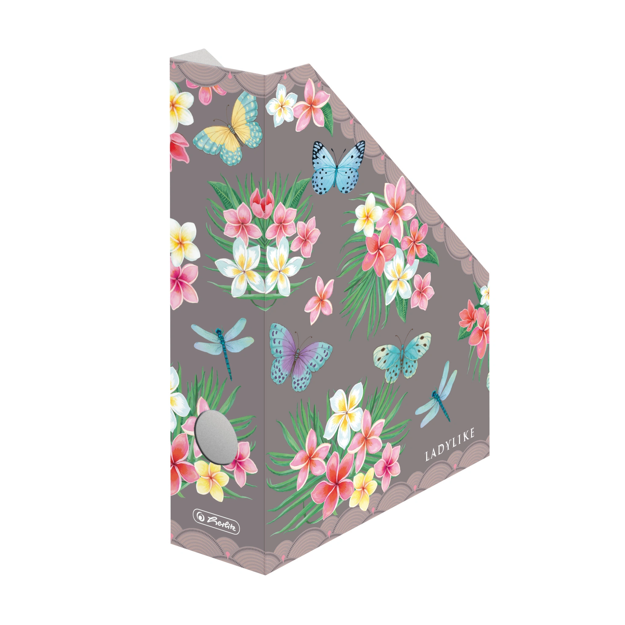 herlitz Wellpappe-Stehsammler Ladylike "Butterflies" (EAN: 4008110362793)