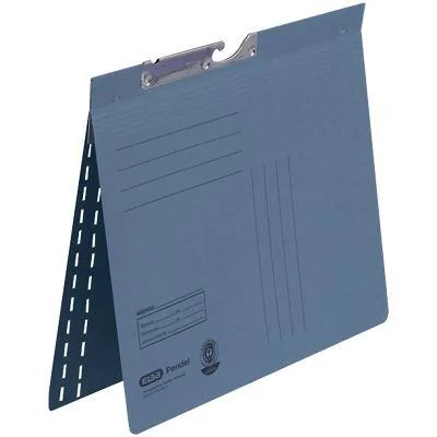 ELBA Pendelhefter, DIN A4, Manilakarton, 250 g/qm, blau (EAN: 4002030901001)