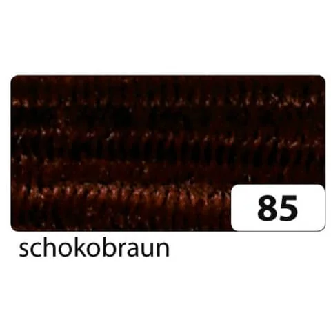 folia Chenilledraht (Pfeifenputzer), braun (EAN: 4001868780857)