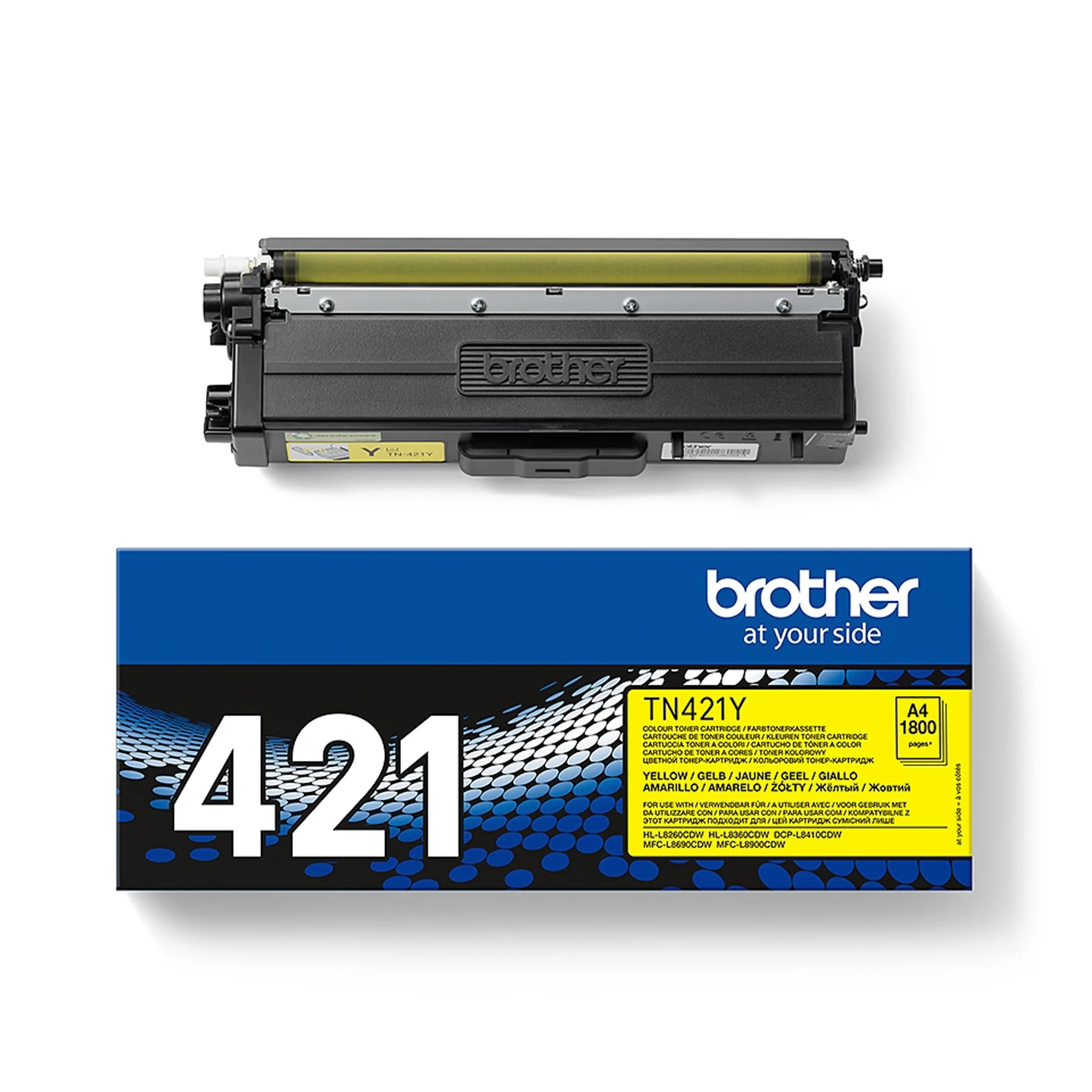 brother Toner für brother HL-L8260CDW, gelb (EAN: 4977766771634)