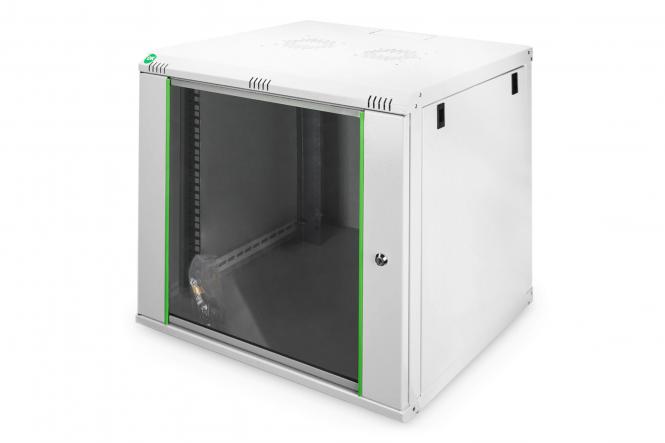 DIGITUS 19" Wandverteiler Dynamic Basic, 12 HE, 600 x 600 mm (EAN: 4016032221753)