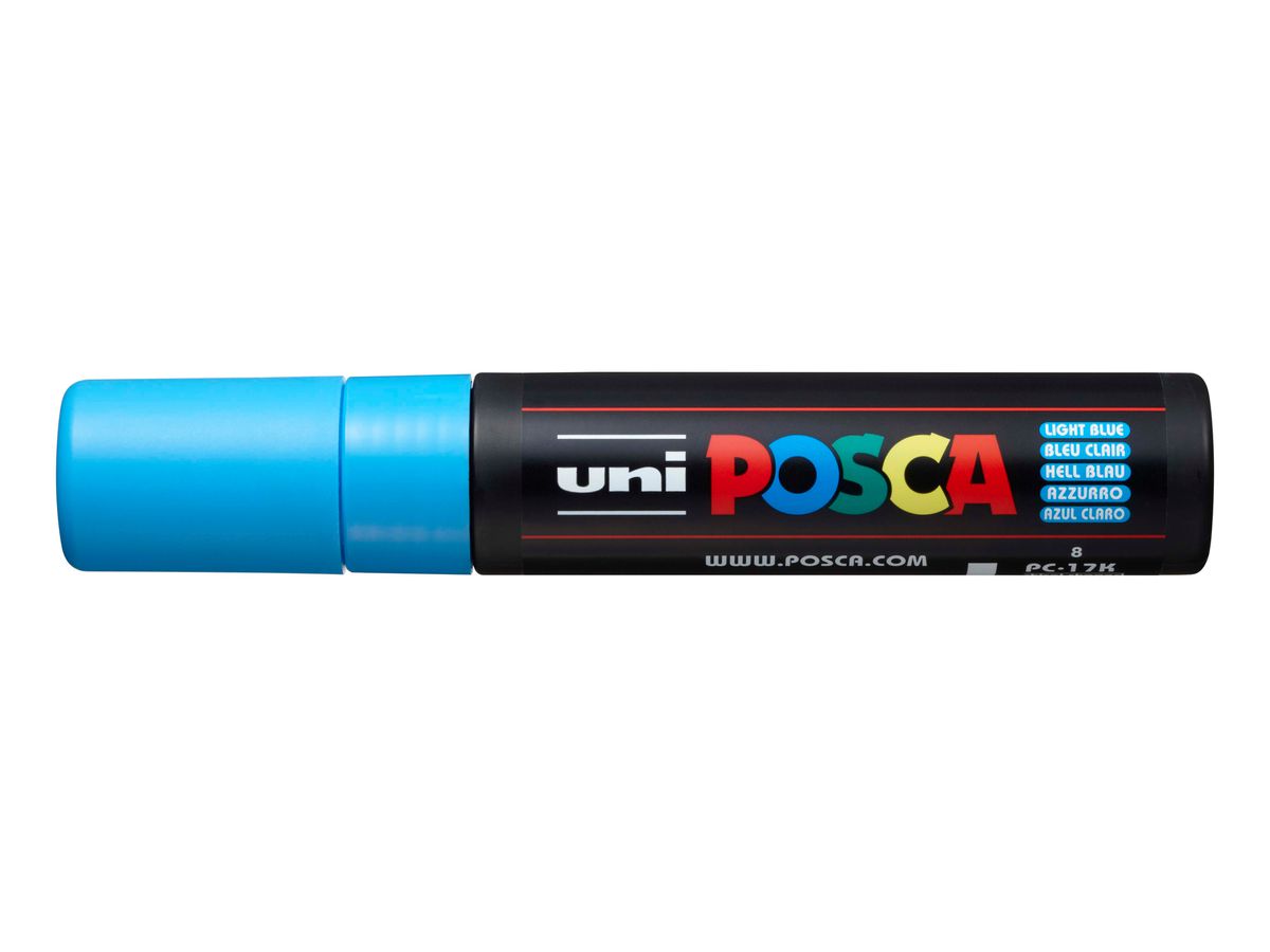 POSCA Pigmentmarker PC-17K, hellblau (EAN: 4902778364192)