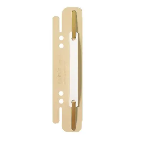 LEITZ Einsteck-Heftstreifen, 38 x 158 mm, PVC, sand (EAN: 4002432345410)