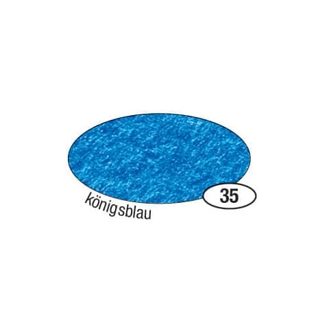 folia Bastelfilz, (B)200 x (H)300 mm, 150 g/qm, königsblau (EAN: 4001868524352)