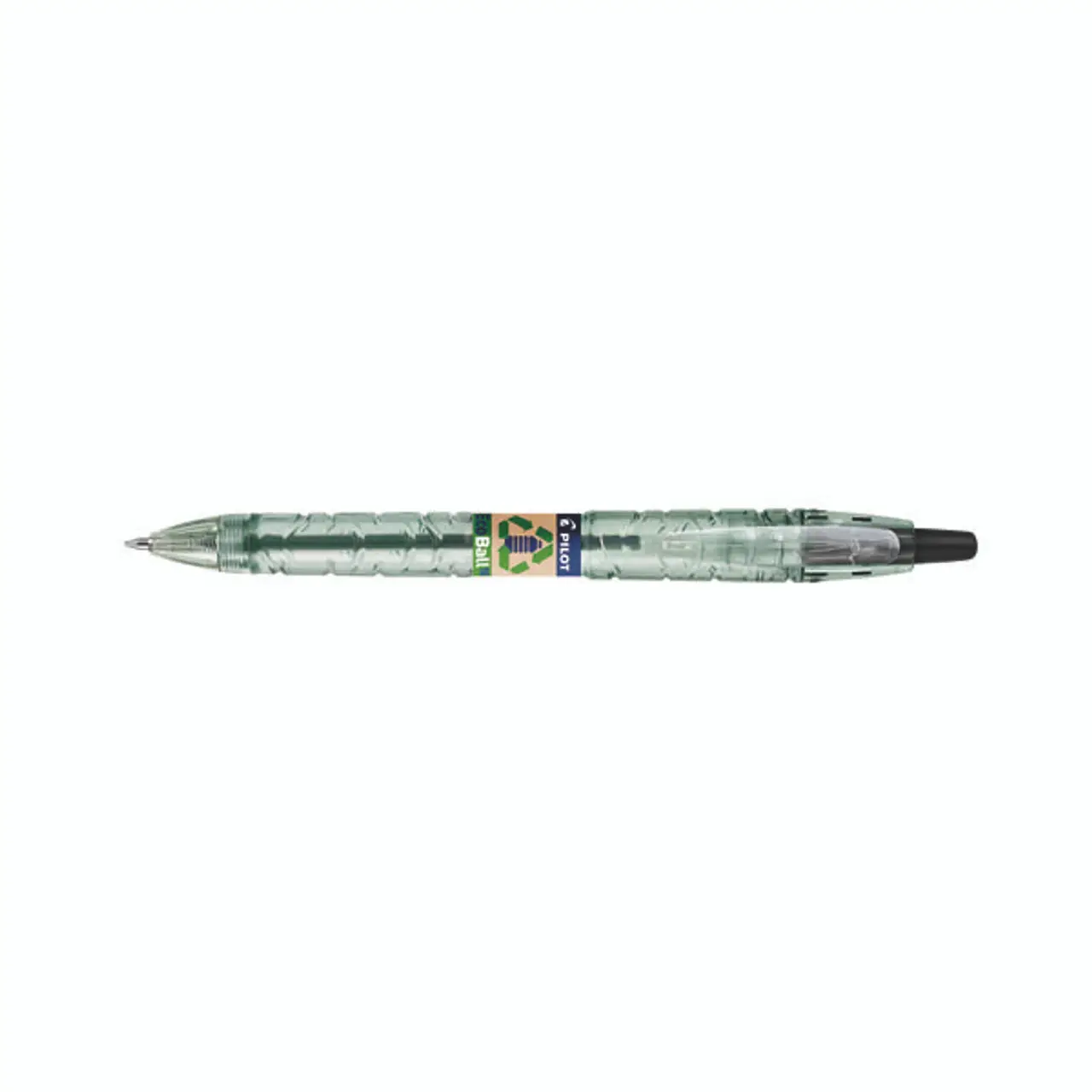 PILOT Druckkugelschreiber B2P Ecoball 10, schwarz (EAN: 4902505621581)