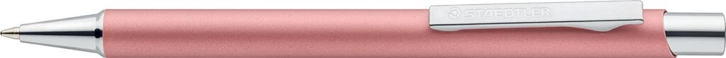 STAEDTLER Druckkugelschreiber elance 421 45, rosé (EAN: 4007817102855)