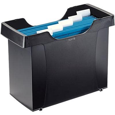LEITZ Mini-Aktei Hängeregistratur-Box Plus, schwarz (EAN: 4002432336210)