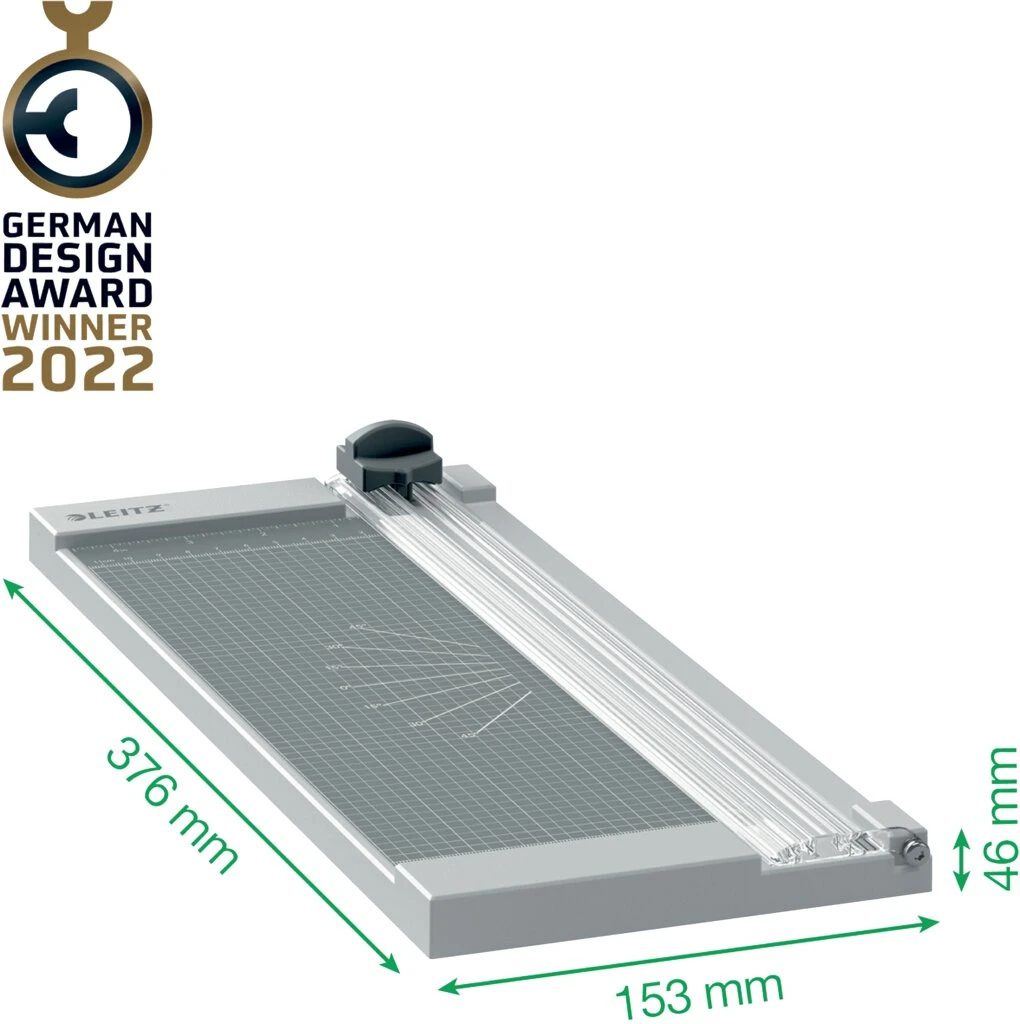 LEITZ Rollen-Schneidemaschine Precision Home, DIN A4 (EAN: 4002432129744)