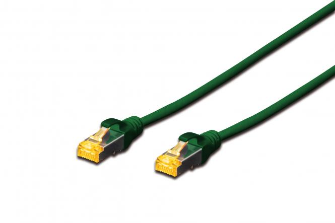 DIGITUS Patchkabel Kat. 6A, S/FTP, 7,0 m, grün (EAN: 4016032327578)