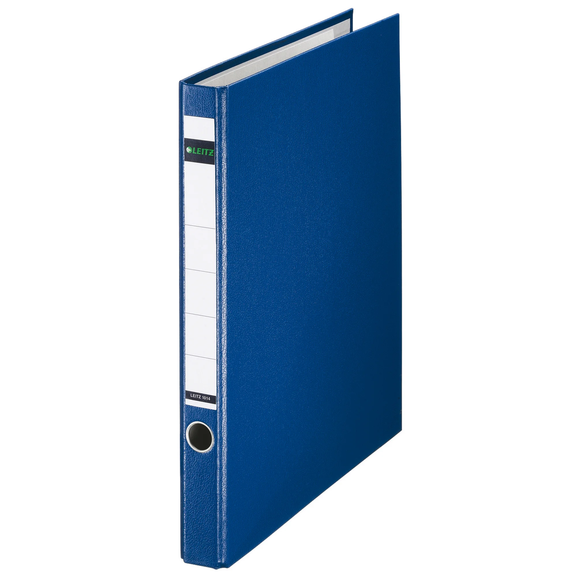 LEITZ Plastik-Ringordner, DIN A4, blau, 2 D-Ring-Mechanik (EAN: 4002432300754)