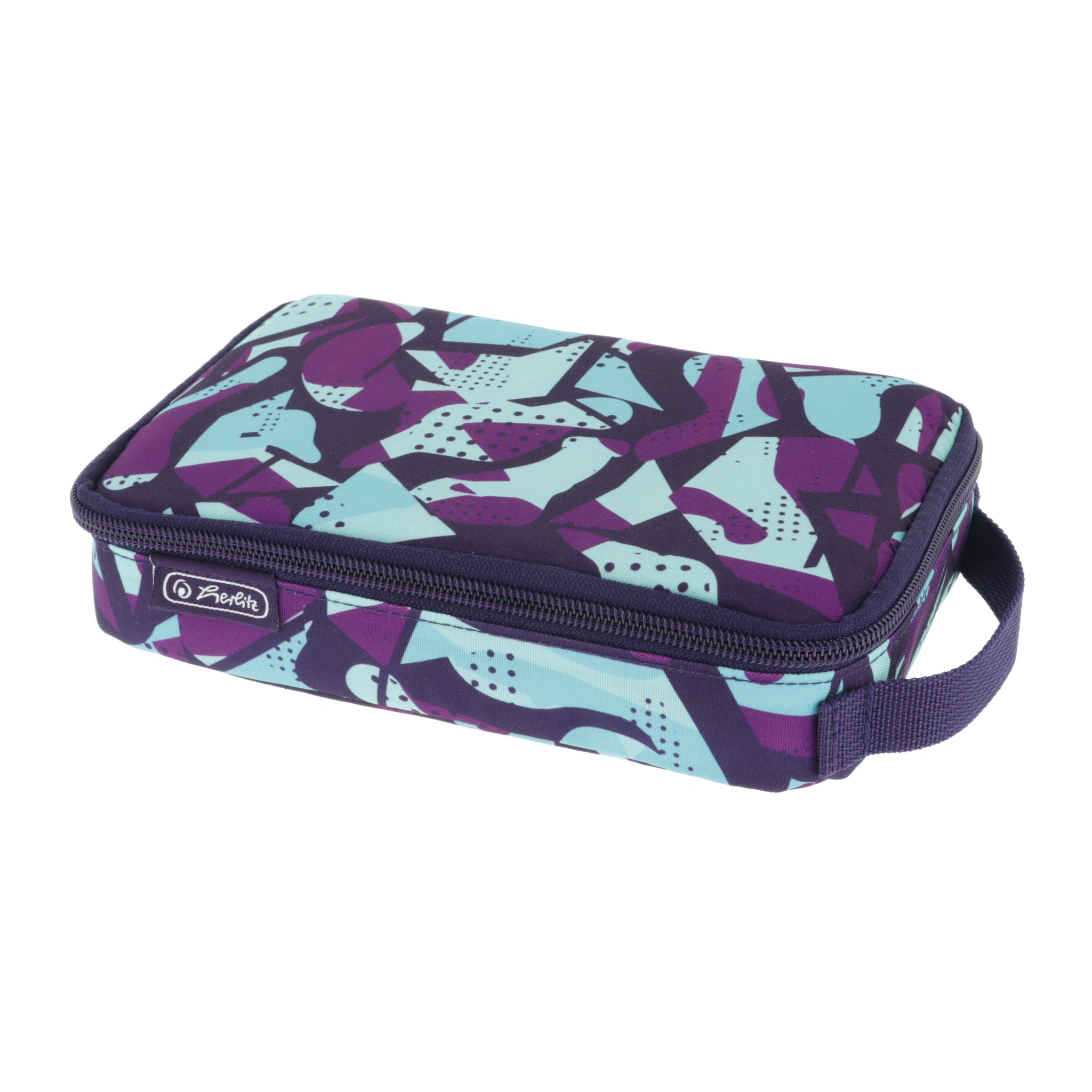 herlitz Schlamper-Etui 2Go "Camo Purple" (EAN: 4008110352954)