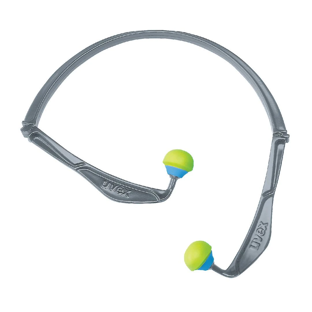 uvex Bügelgehörschutz x-fold, faltbar, grau (EAN: 4031101404493)