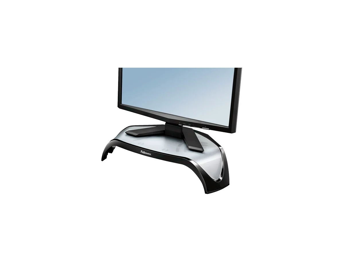 Fellowes TFT-/LCD-Monitorständer Smart Suites,schwarz/silber (EAN: 0043859541386)
