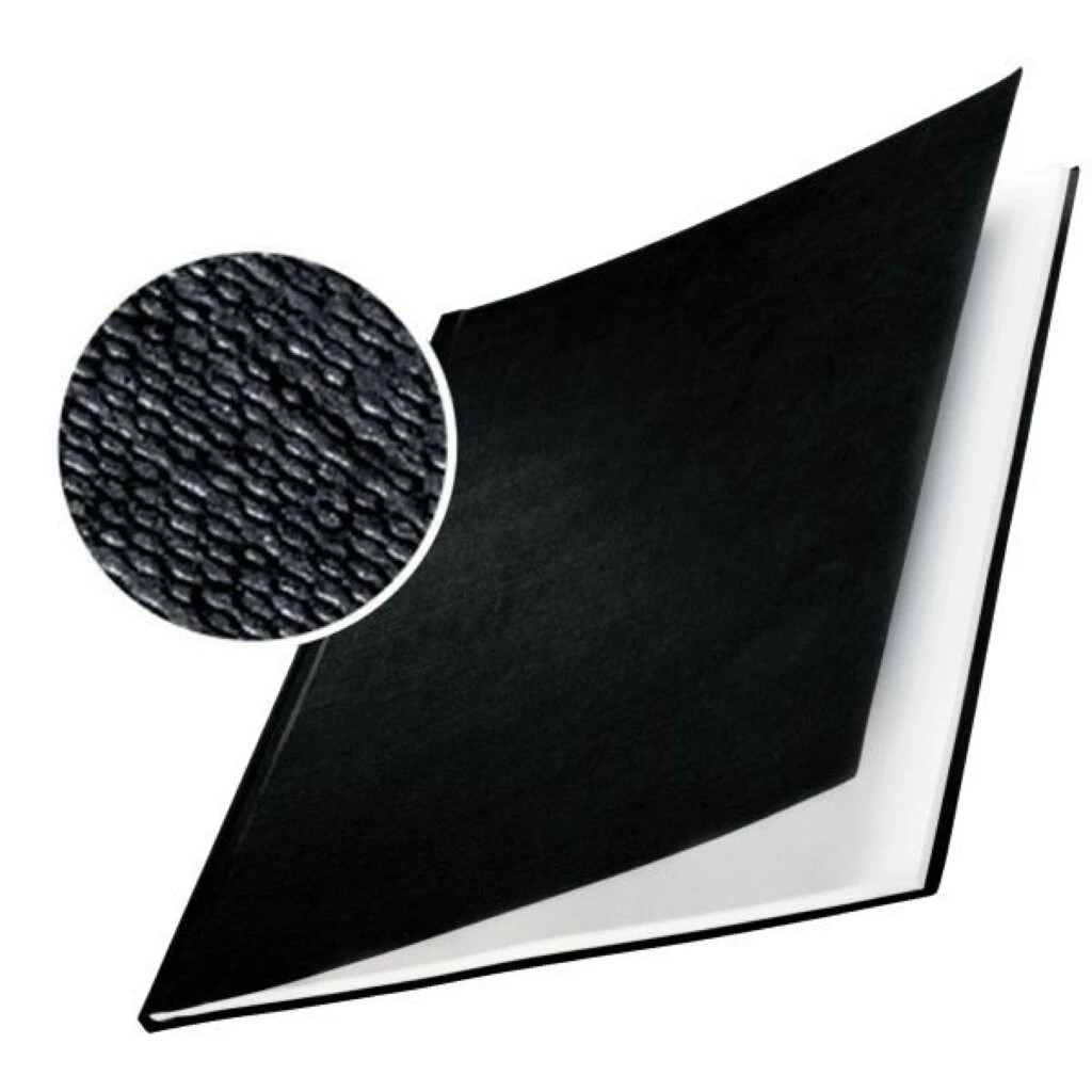 LEITZ Buchbindemappe impressBind, A4, 3,5 mm, schwarz, Hard (EAN: 4002432373406)