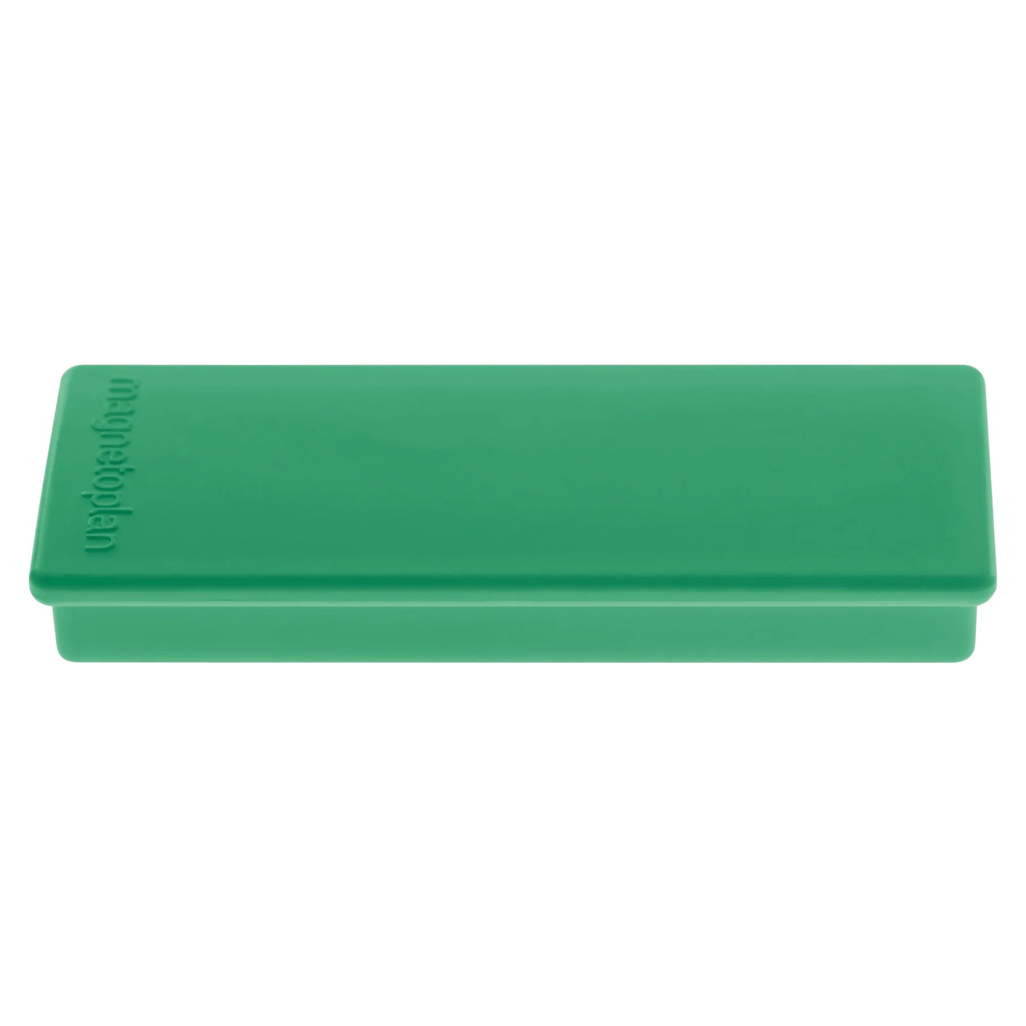 magnetoplan Rechteckmagnet, grün (EAN: 4013695011165)
