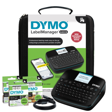 DYMO Beschriftungsgerät "LabelManager 640 CB", Kofferset (EAN: 3026982021052)