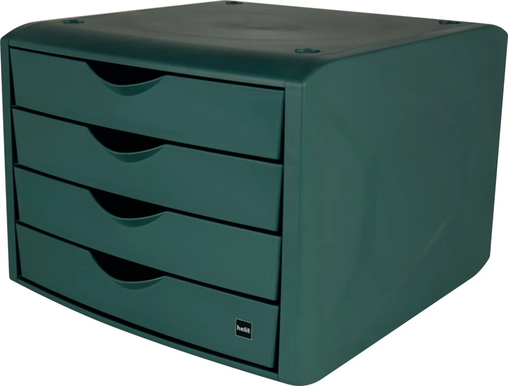 helit Schubladenbox "the green chameleon", grün (EAN: 4012086022933)