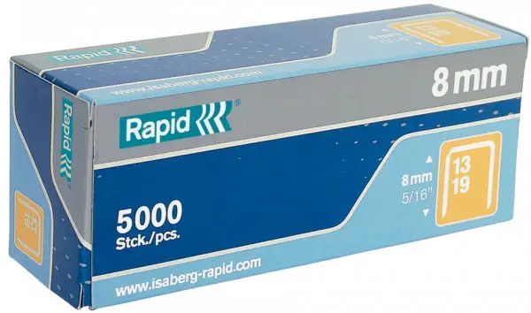 Rapid Heftklammern Bebe, verkupfert (EAN: 3067335310584)