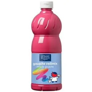 LEFRANC BOURGEOIS Gouachefarbe 1.000 ml, tyrischrosa (EAN: 3013641880297)