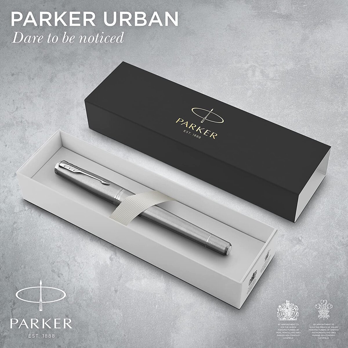 PARKER Füllhalter URBAN Metro Metallic C.C. (EAN: 3501179316055)