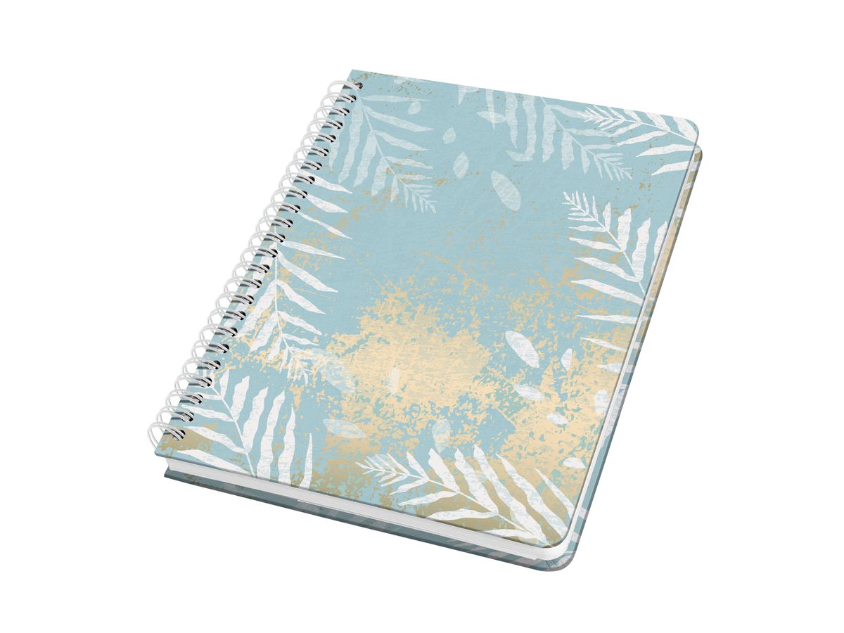 sigel Spiralbuch Jolie Inspire "Heavenly Leaves", DIN A5 (EAN: 4004360792175)
