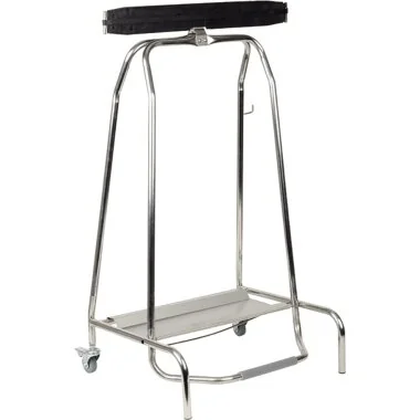 APS Müllsackständer QUICKSTEP, 120 Liter, silber (EAN: 4004133005808)