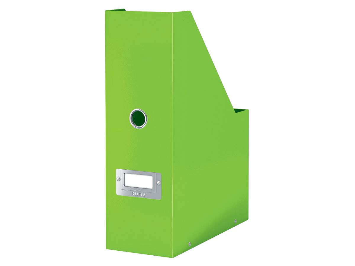 LEITZ Stehsammler Click & Store WOW, A4, Hartpappe, grün (EAN: 4002432123902)