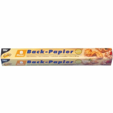 PAPSTAR Backpapier, Breite: 380 mm, Länge: 8 m, braun (EAN: 4002911141502)