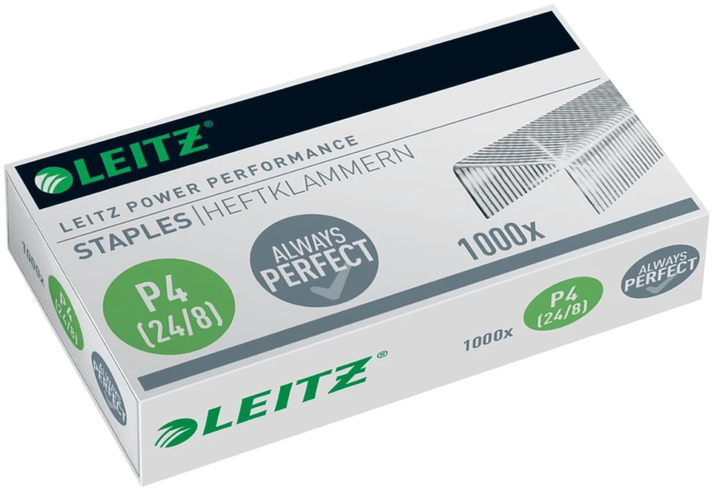 LEITZ Heftklammern 24/8, verzinkt (EAN: 4002432325108)