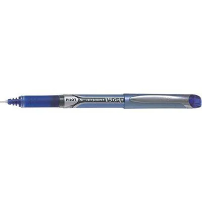 PILOT Tintenroller Hi-Tecpoint V5 Grip, blau (EAN: 4902505279713)