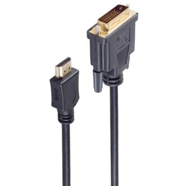 shiverpeaks BASIC-S HDMI - DVI-D 24+1 Kabel, Länge: 2,0 m (EAN: 4017538019547)