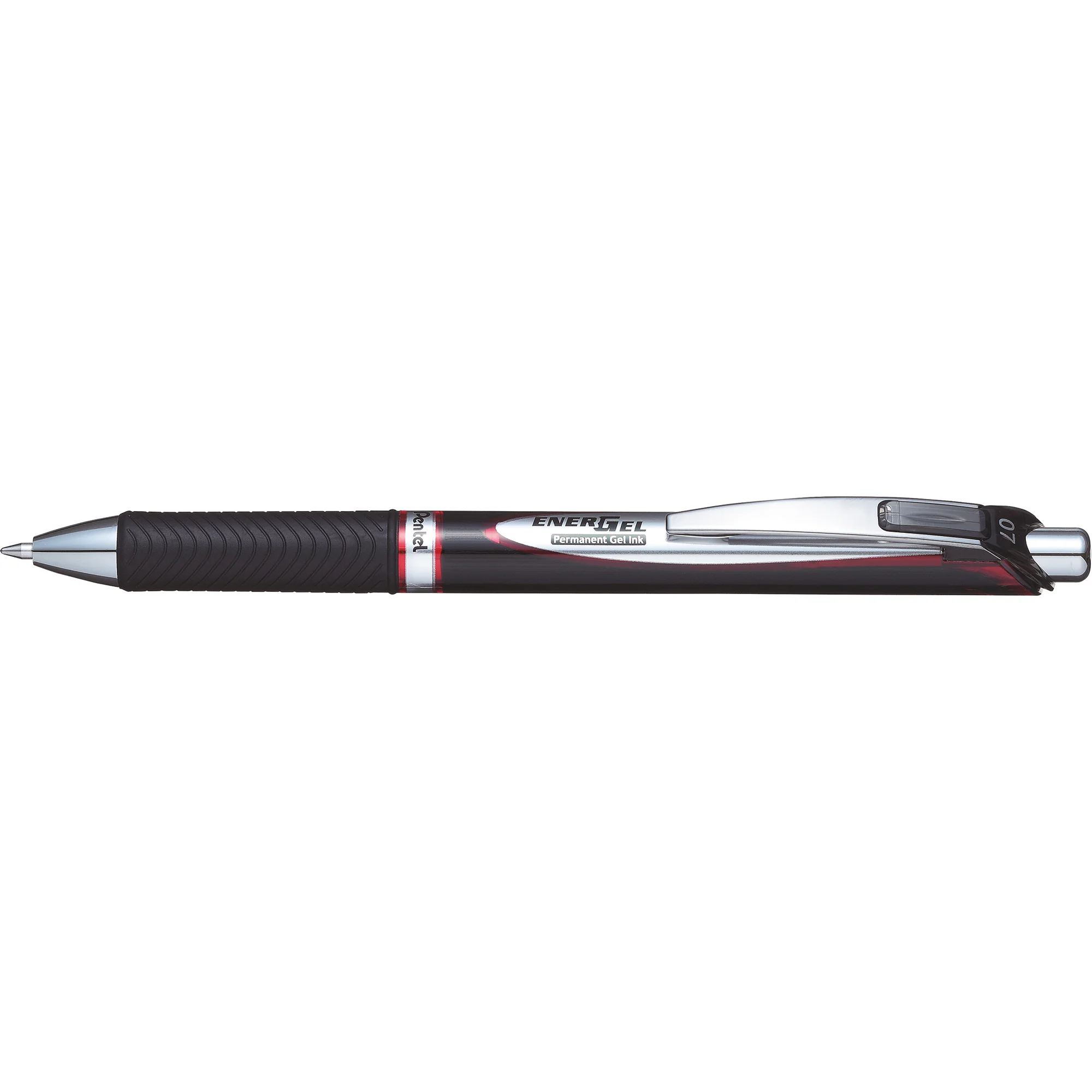 Pentel Liquid Gel-Tintenroller EnerGel Document, rot (EAN: 0884851019851)