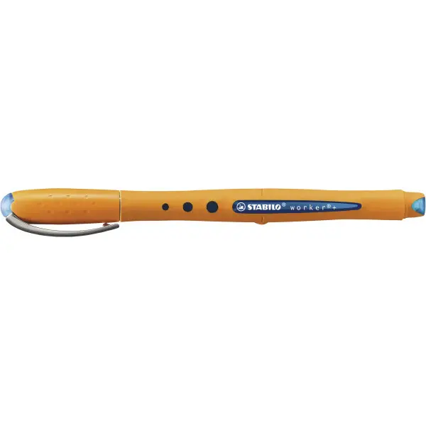 STABILO Tintenroller worker medium, blau (EAN: 0000042119203)