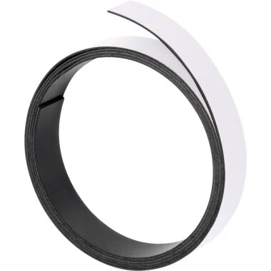 FRANKEN Magnetband, (L)1.000 x (T)20 x (H)1 mm, weiß (EAN: 4016946053020)