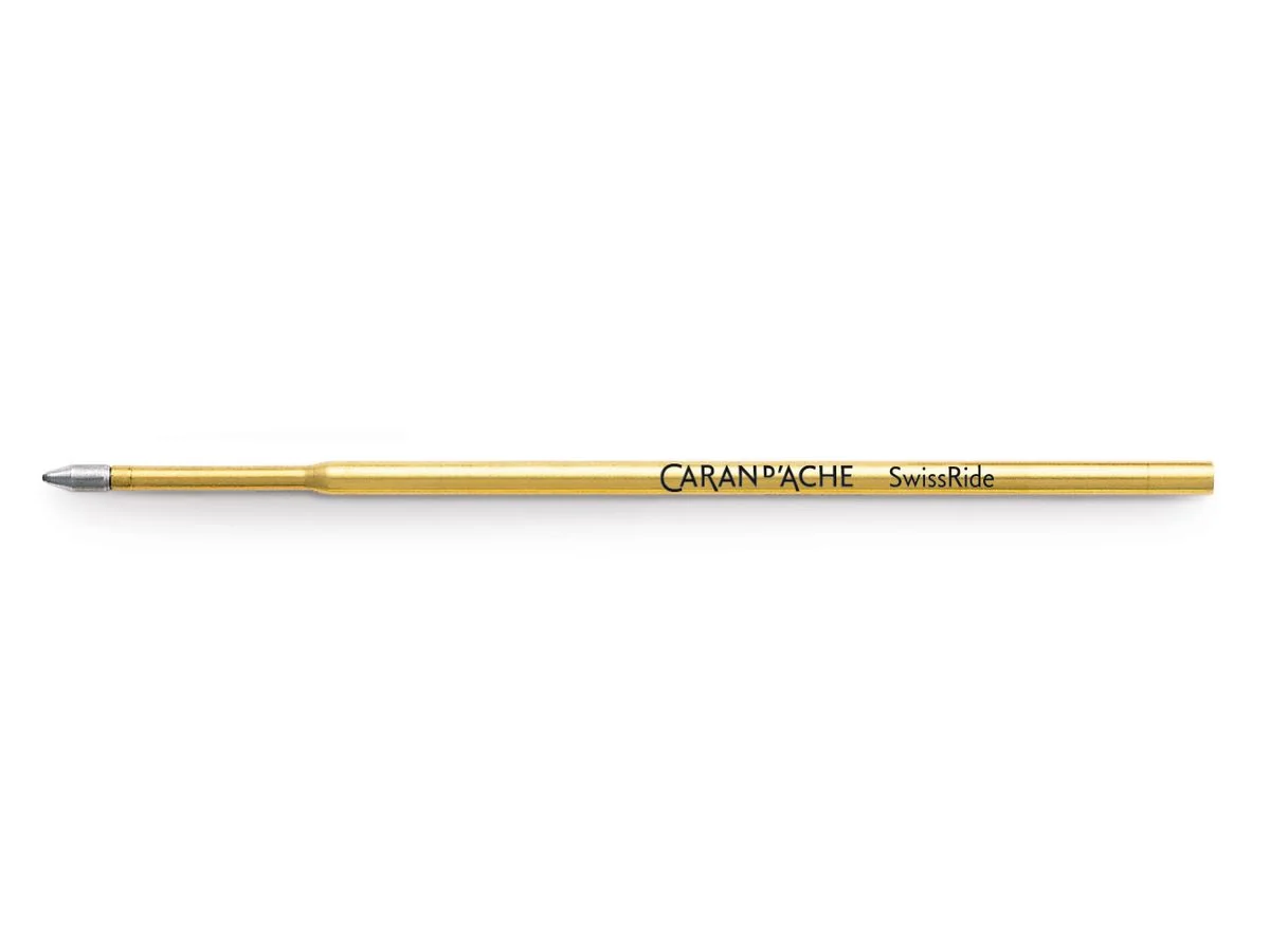 CARAN D'ACHE Kugelschreiber-Mine "SwissRide", schwarz (EAN: 7630002331036)