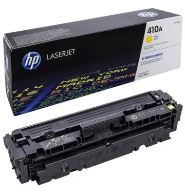 hp Toner hp 410A für hp Color LaserJet Pro M452dn, gelb (EAN: 0888793807521)