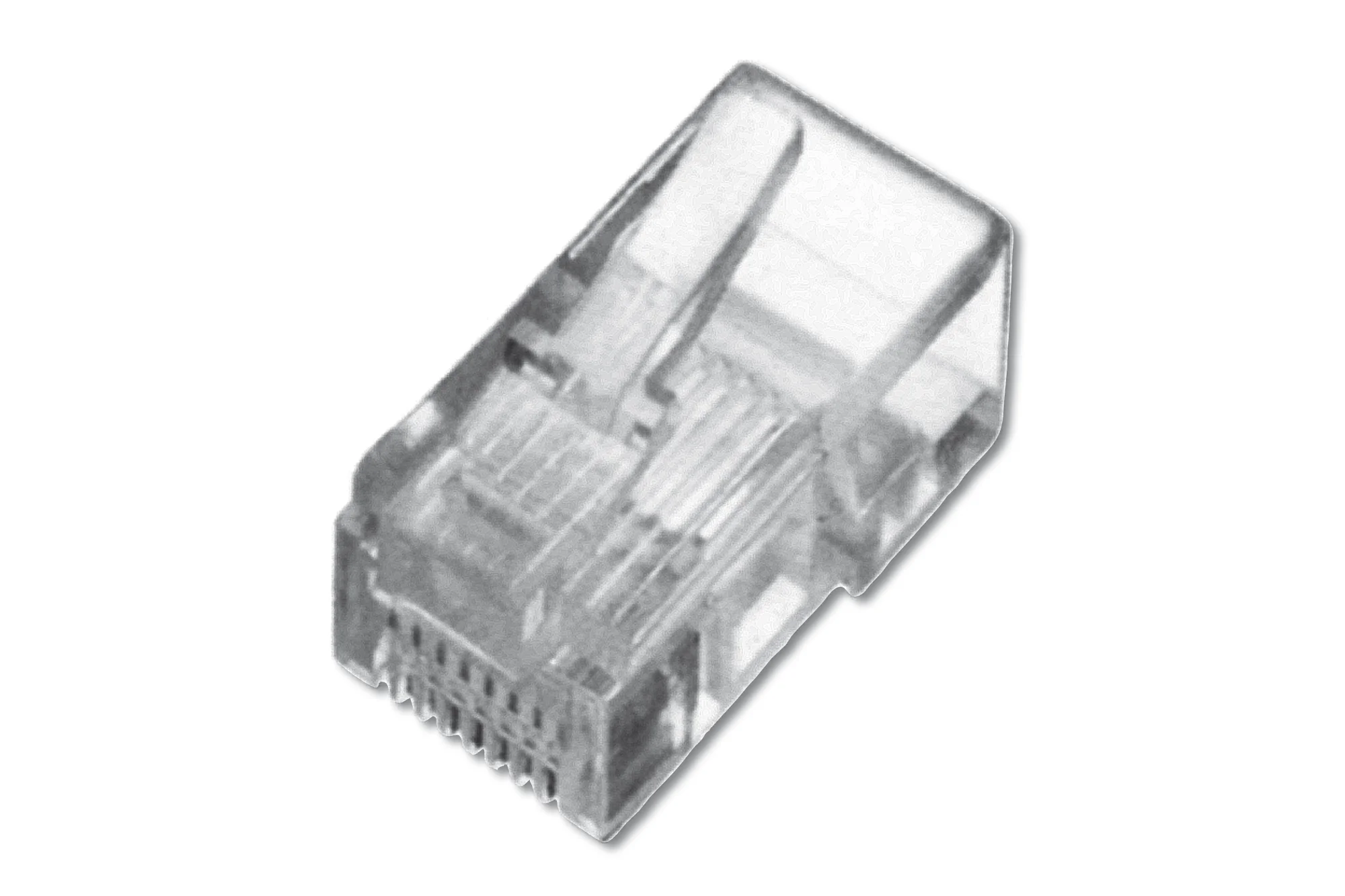 DIGITUS RJ45 Stecker für Rundkabel, Kat. 5e, ungeschirmt (EAN: 4016032499374)