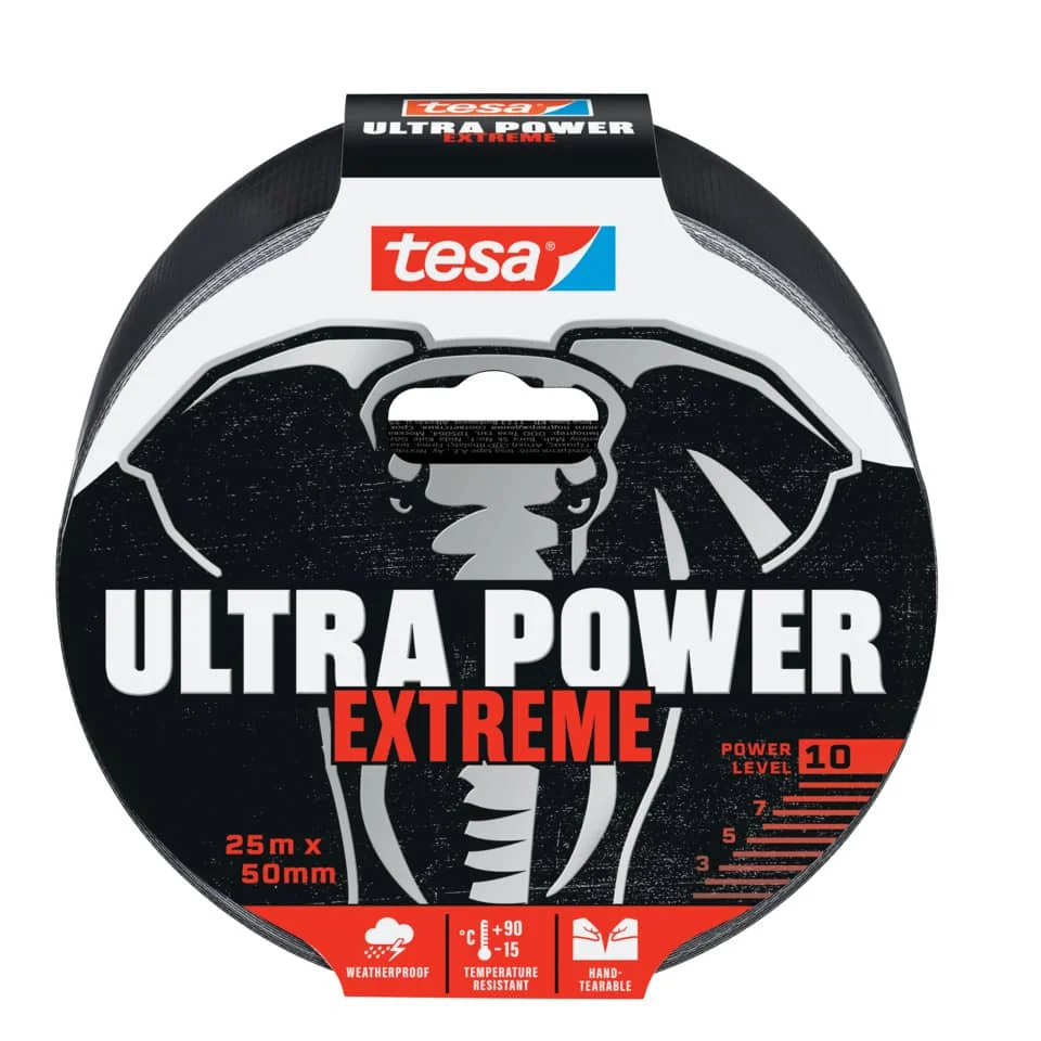 tesa Reparaturband ULTRA POWER EXTREME, 50 mm x 25,0 m (EAN: 4042448603906)