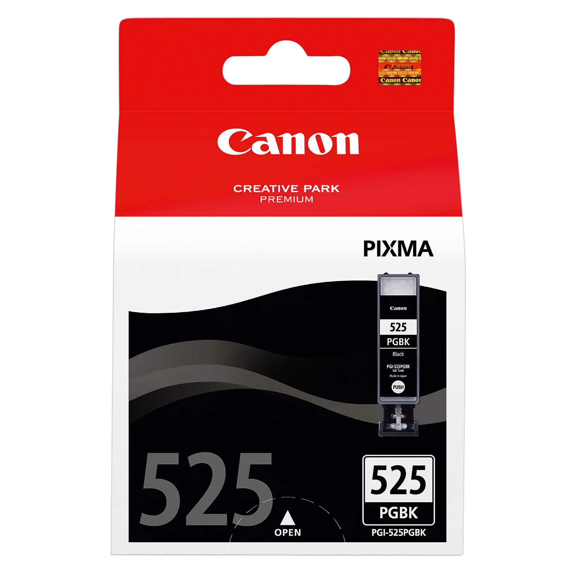 Canon Tinte für Canon Pixma IP4850/MG5150, schwarz (EAN: 4960999669922)