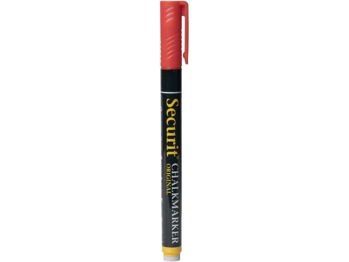 Securit Kreidemarker ORIGINAL SMALL, rot (EAN: 8717624249914)