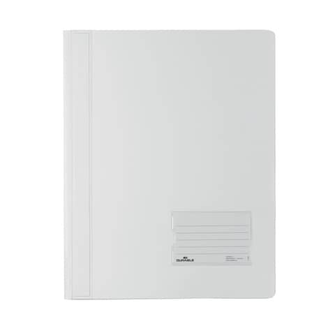 DURABLE Schnellhefter DURALUX, DIN A4, weiß (EAN: 4005546201603)
