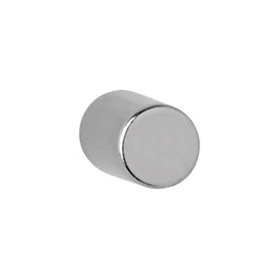 MAUL Neodym-Scheibenmagnet, 5 mm, Haftkraft: 1,1 kg, silber (EAN: 4002390083645)