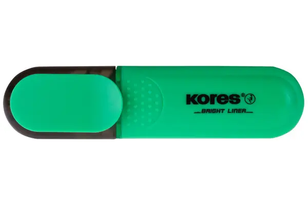 Kores Textmarker "BRIGHT LINER", Farbe: grün (EAN: 9023800361059)