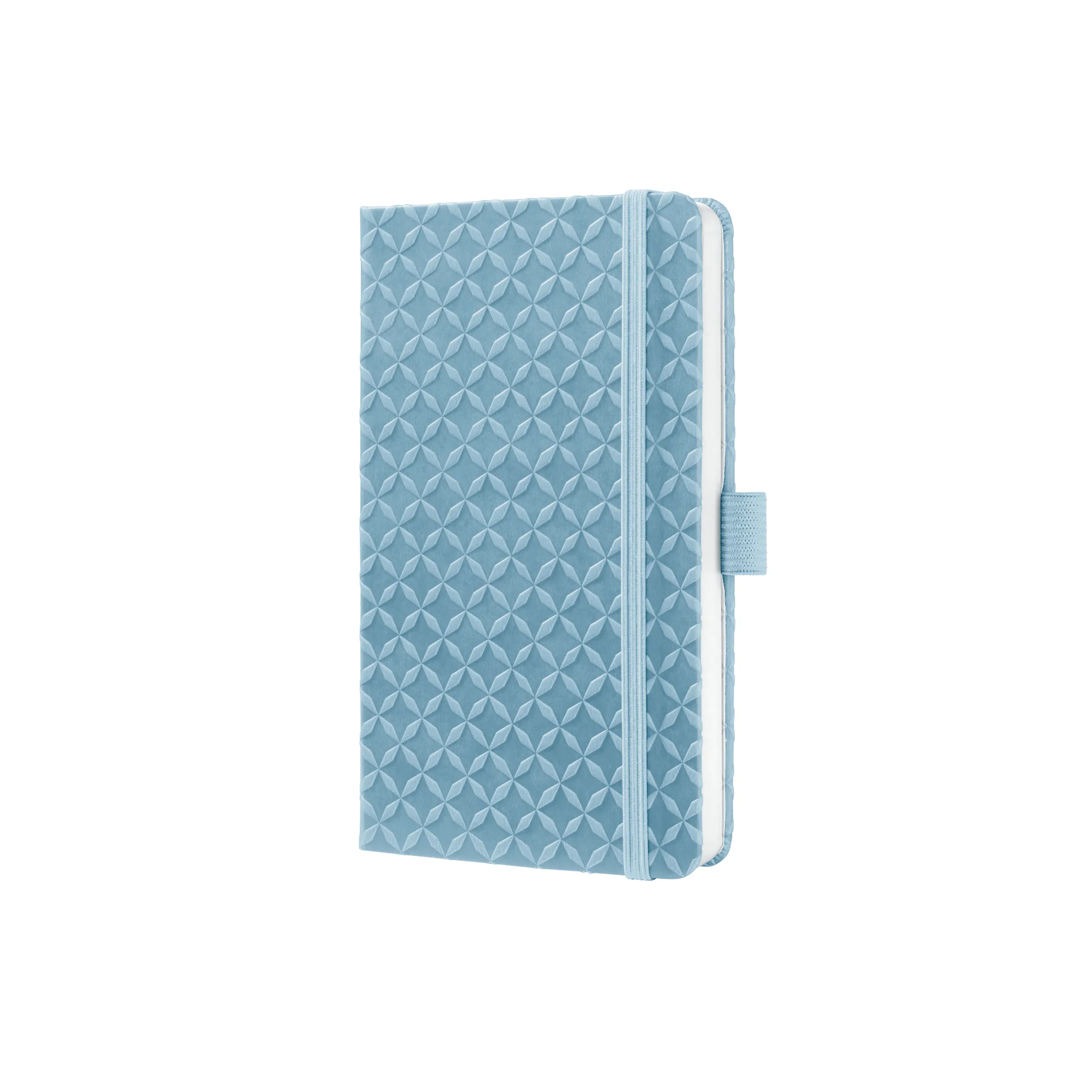 sigel Notizbuch Jolie Flair, Kunstleder, DIN A6, himmelblau (EAN: 4004360817663)